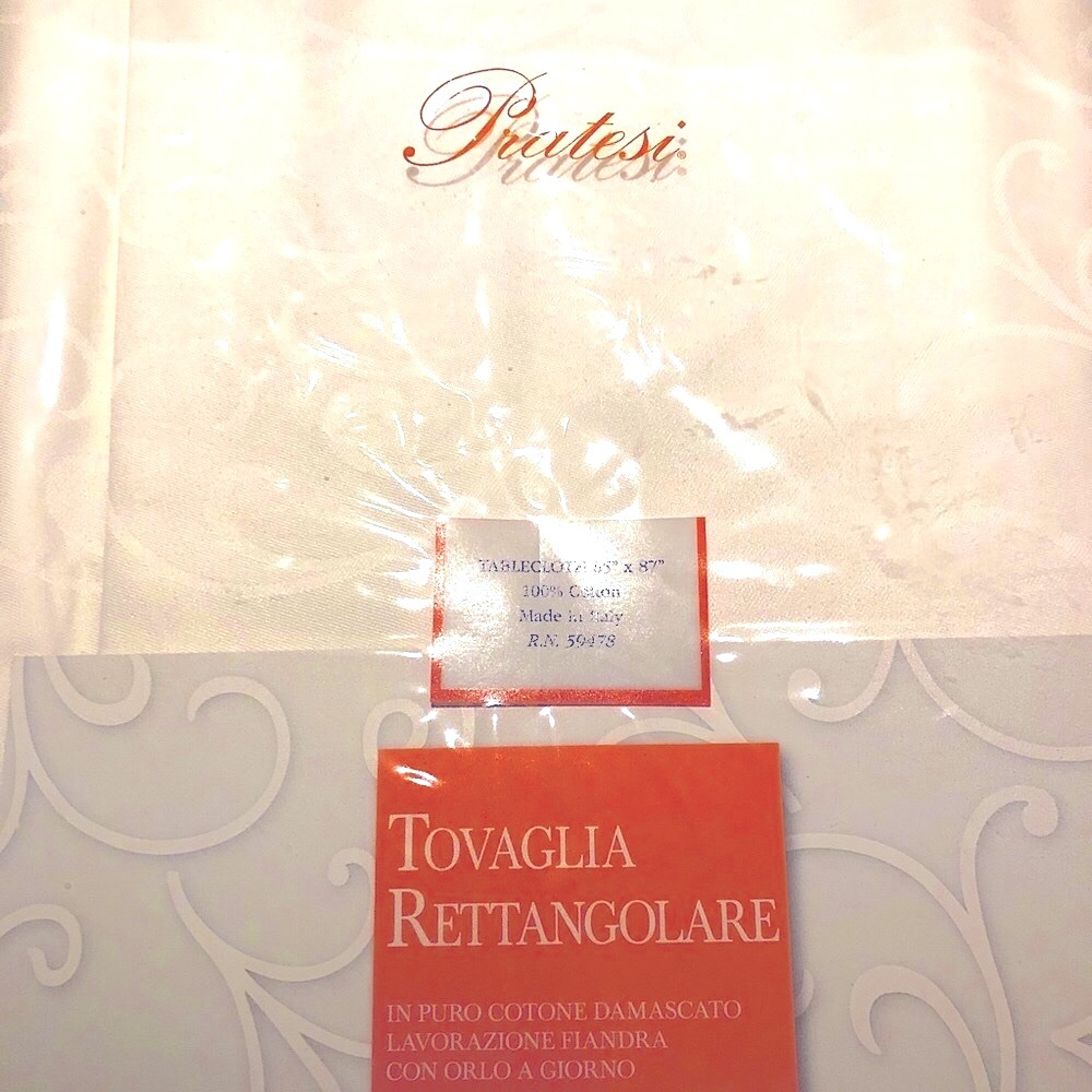 Pratesi oblong Tablecloth
